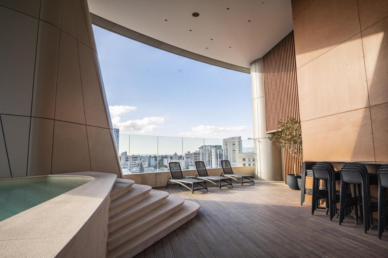360 Nicosia - Luxury Apartment Panoramic View Exterior foto